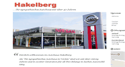 Desktop Screenshot of ah-hakelberg.de