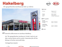 Tablet Screenshot of ah-hakelberg.de